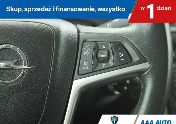 Opel Meriva cena 25000 przebieg: 183218, rok produkcji 2011 z Przysucha małe 211